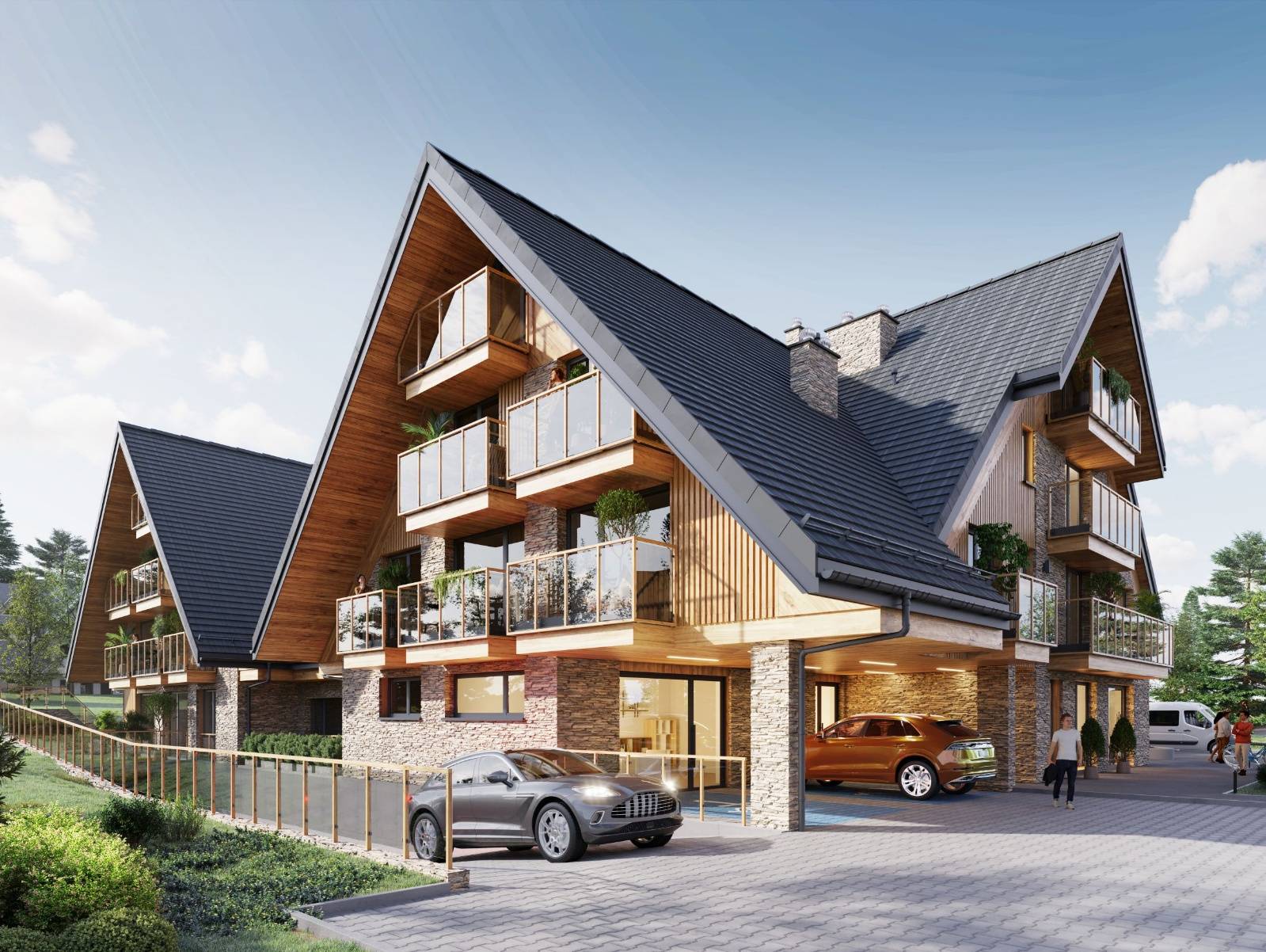 Apartamenty Zornicka