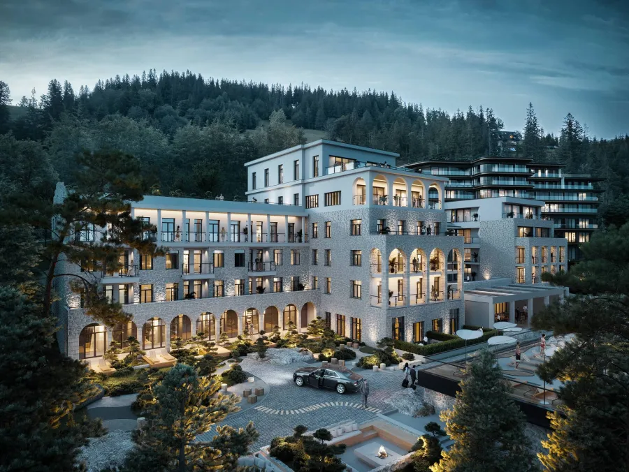 Hotel Salamandra